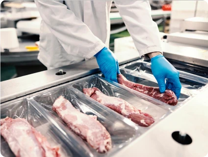 Переработка мяса